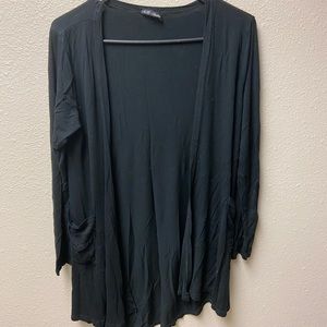 Black light cardigan